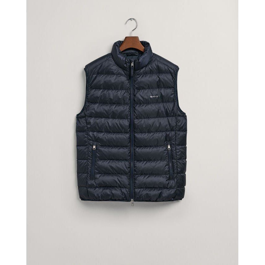Gant Light Down Vest - Curtis & Dunne