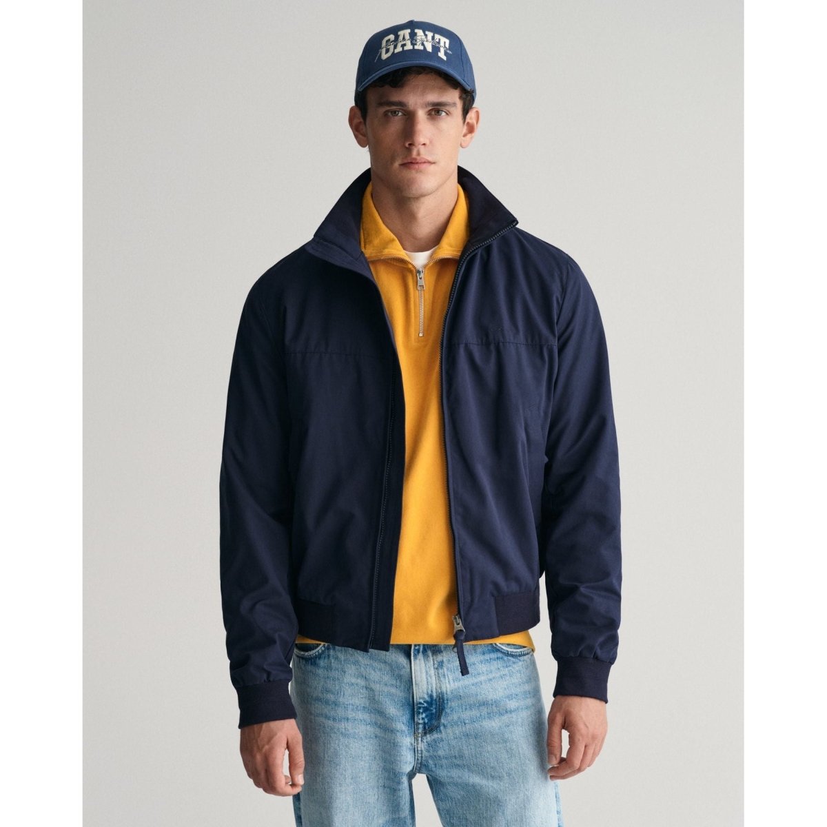 Gant Light Hampshire Jacket - Curtis & Dunne