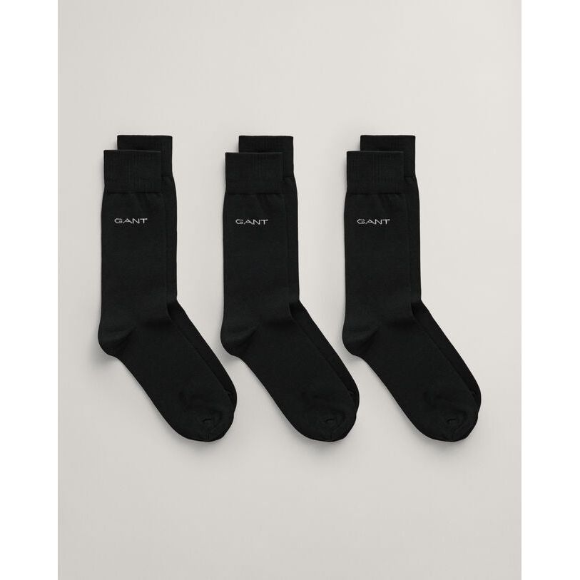 Gant Mercerised Cotton 3 Pack Socks - Curtis & Dunne