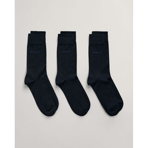 Gant Mercerised Cotton 3 Pack Socks - Curtis & Dunne