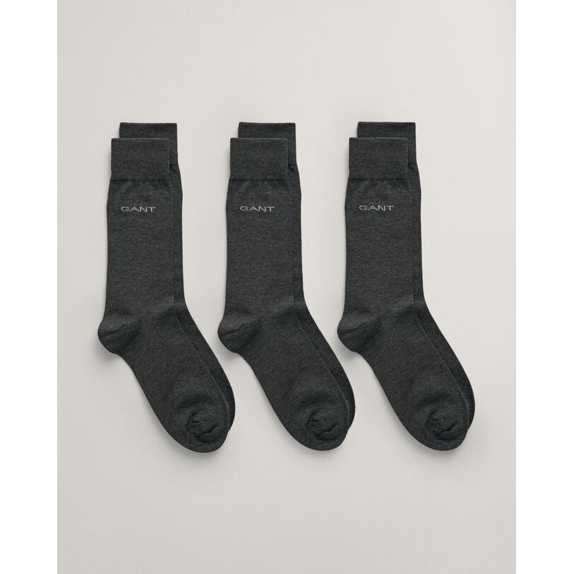 Gant Mercerised Cotton 3 Pack Socks - Curtis & Dunne