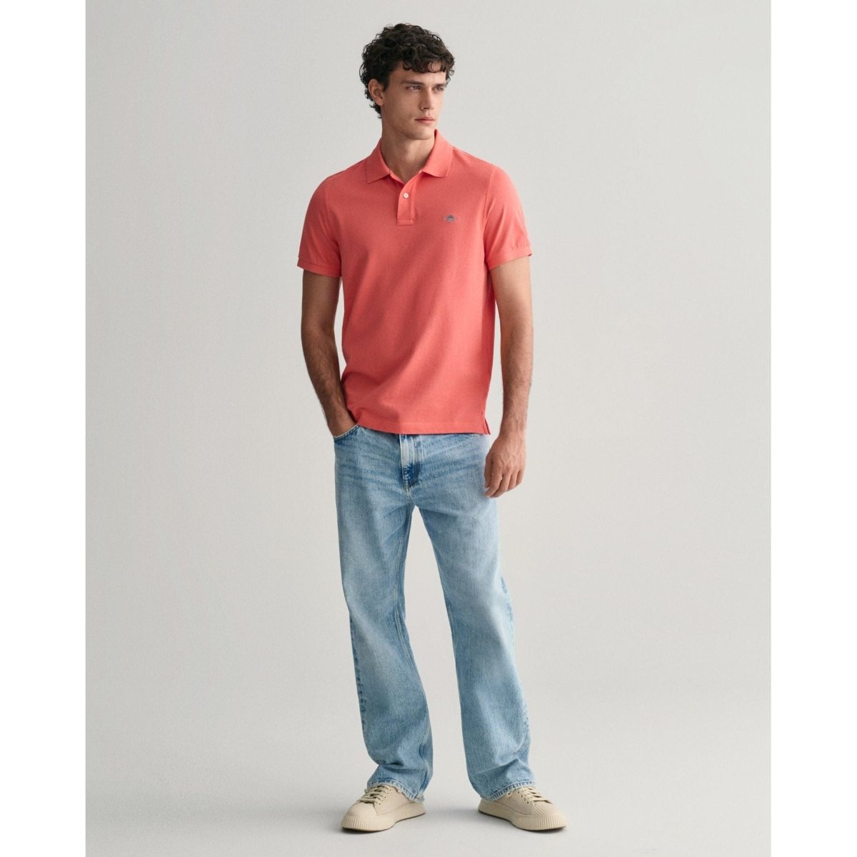 Gant Original Pique Polo Shirt - Curtis & Dunne