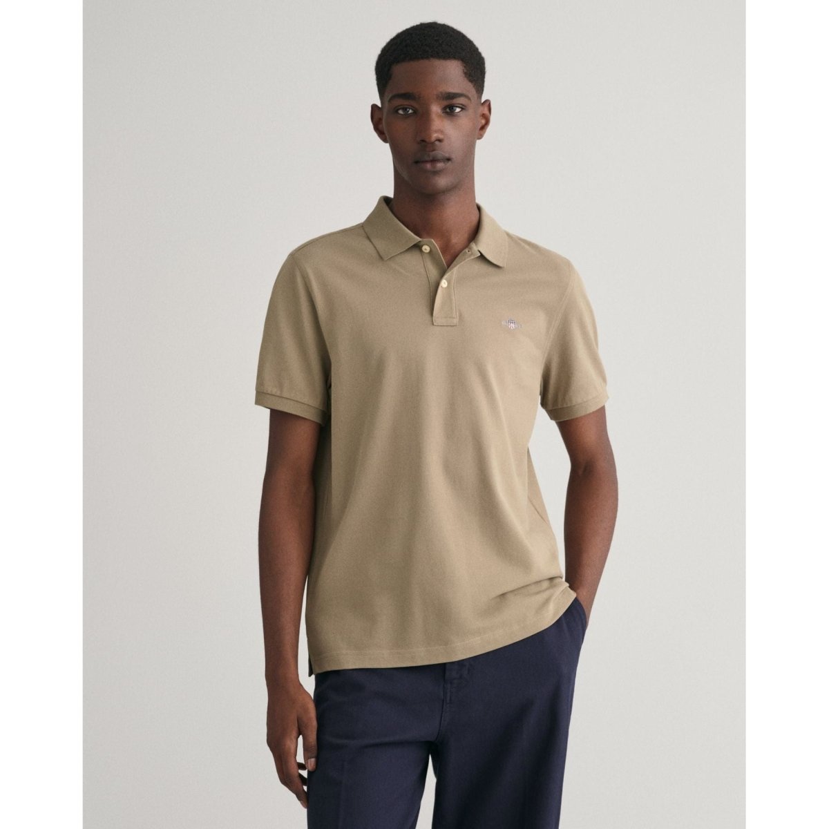 Gant Original Pique Polo Shirt - Curtis & Dunne