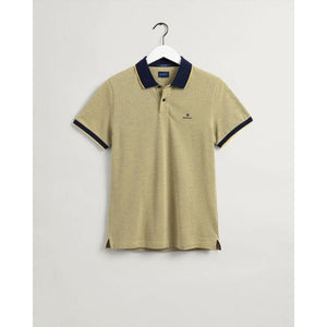 Gant Oxford Piqué Polo Shirt - Curtis & Dunne