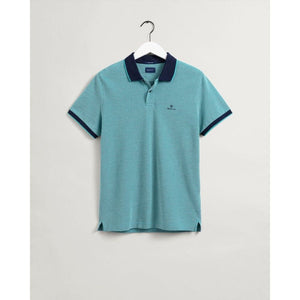 Gant Oxford Piqué Polo Shirt - Curtis & Dunne