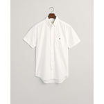 Gant Oxford Short Sleeve Shirt - Curtis & Dunne