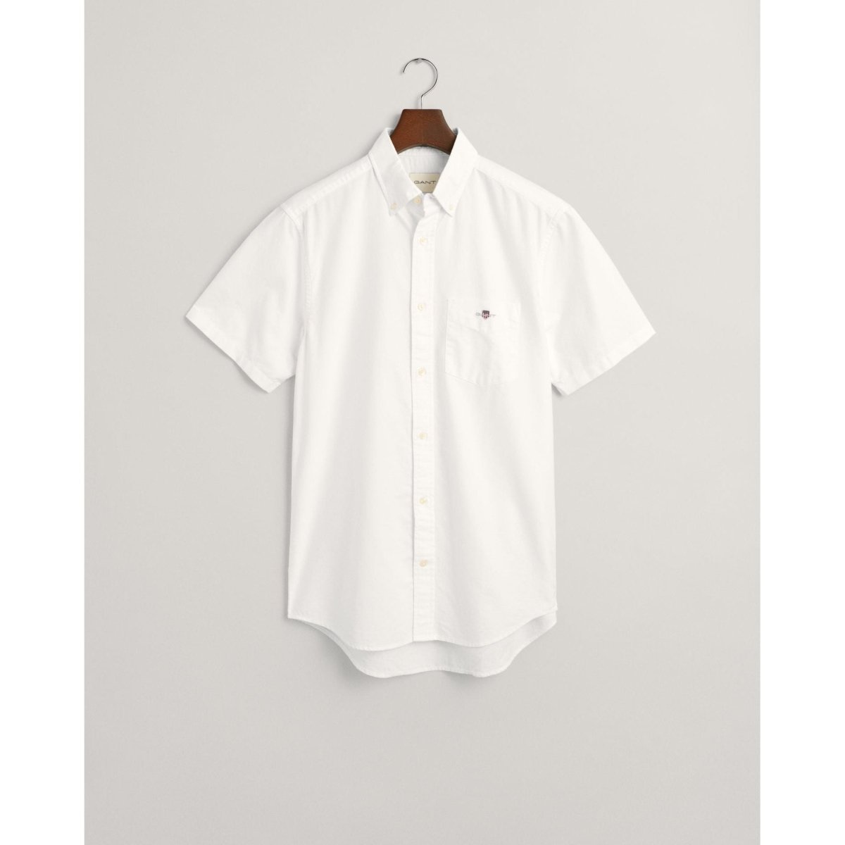 Gant Oxford Short Sleeve Shirt - Curtis & Dunne