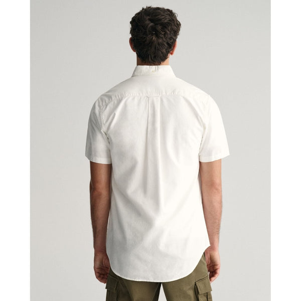 Gant Oxford Short Sleeve Shirt - Curtis & Dunne