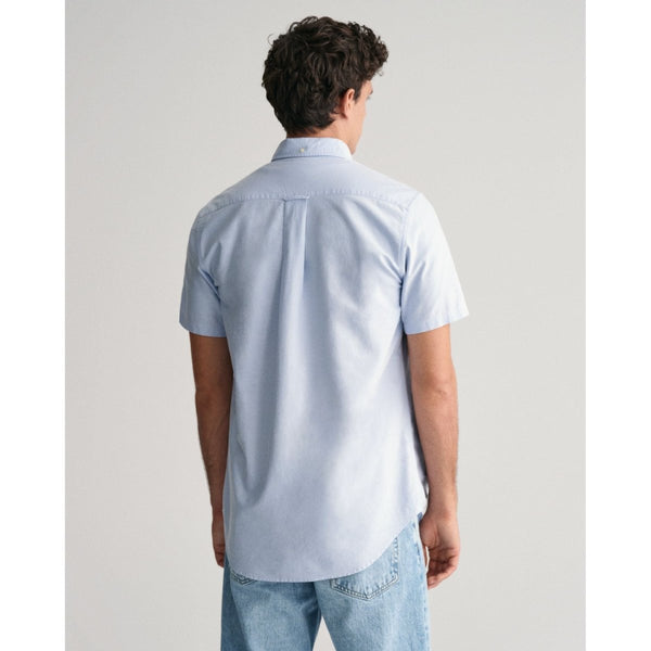 Gant Oxford Short Sleeve Shirt - Curtis & Dunne