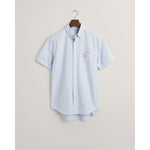 Gant Oxford Short Sleeve Shirt - Curtis & Dunne