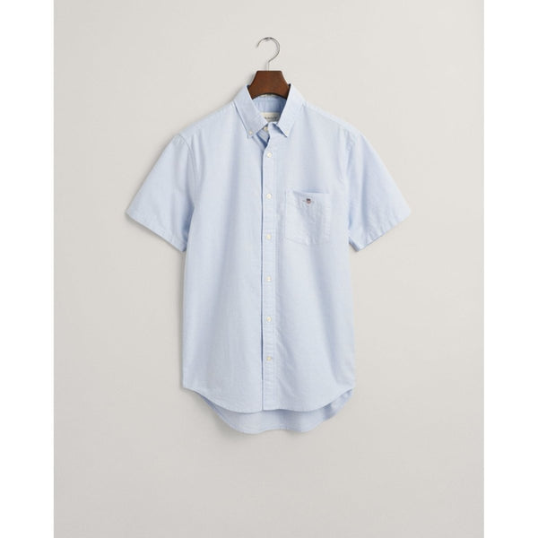 Gant Oxford Short Sleeve Shirt - Curtis & Dunne