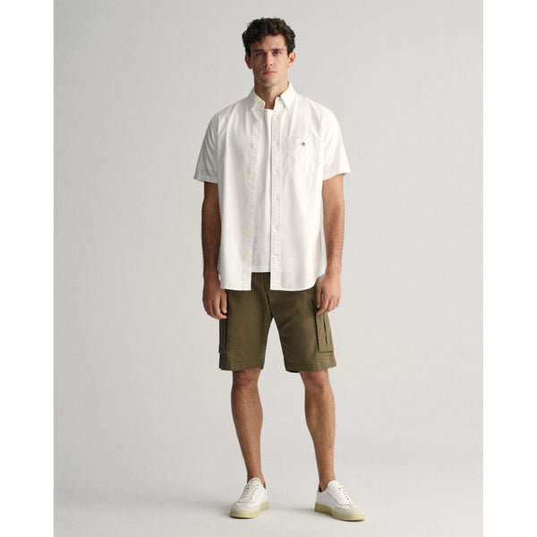 Gant Oxford Short Sleeve Shirt - Curtis & Dunne