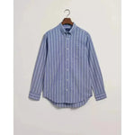 Gant Oxford Stripe Shirt - Curtis & Dunne