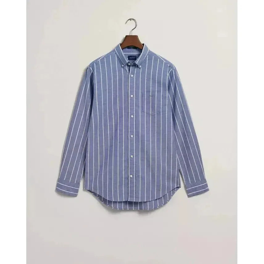 Gant Oxford Stripe Shirt - Curtis & Dunne