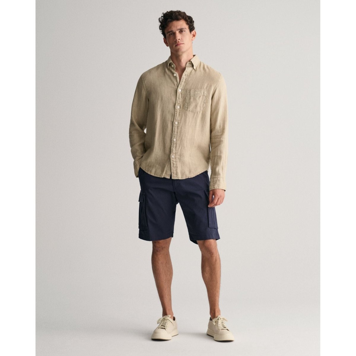 Gant Relaxed Twill Cargo Short - Curtis & Dunne