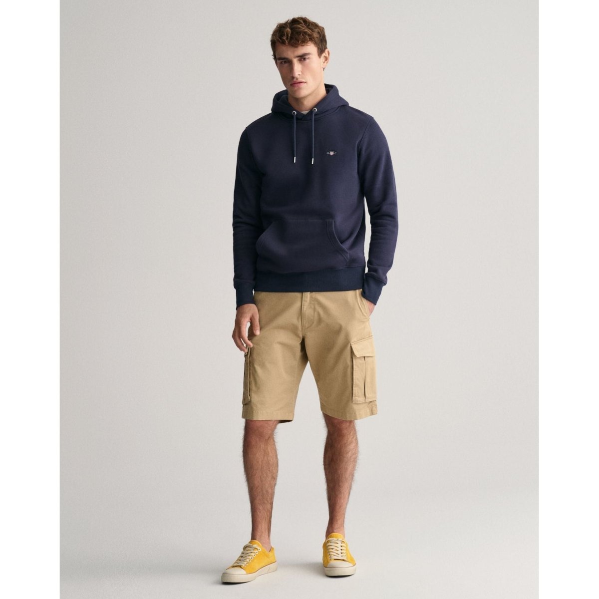 Gant Relaxed Twill Cargo Short - Curtis & Dunne