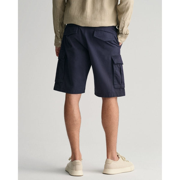 Gant Relaxed Twill Cargo Short - Curtis & Dunne