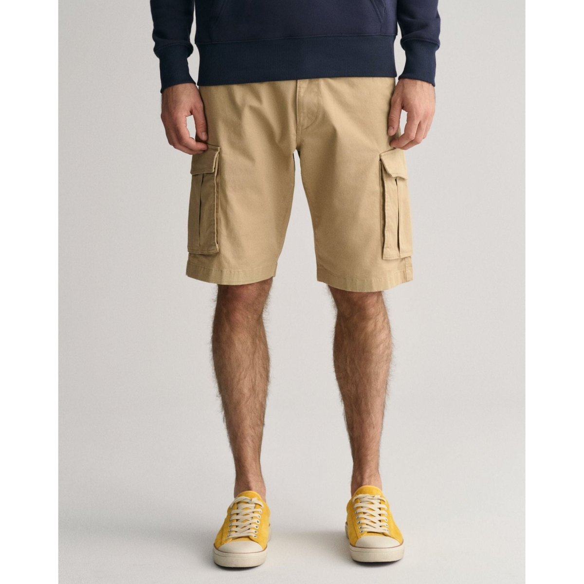 Gant Relaxed Twill Cargo Short - Curtis & Dunne