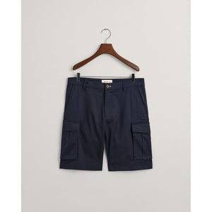 Gant Relaxed Twill Cargo Short - Curtis & Dunne