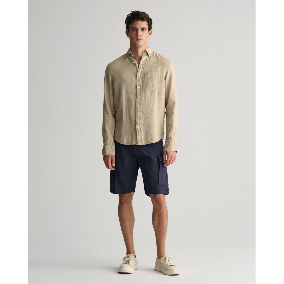 Gant Relaxed Twill Cargo Short - Curtis & Dunne