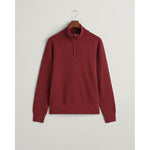 Gant Sacker Rib Half Zip - Curtis & Dunne