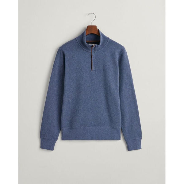 Gant Sacker Rib Half Zip - Curtis & Dunne