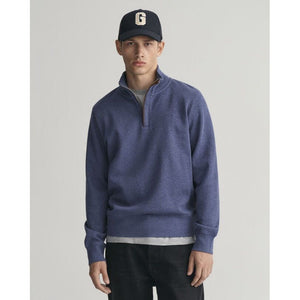 Gant Sacker Rib Half Zip - Curtis & Dunne