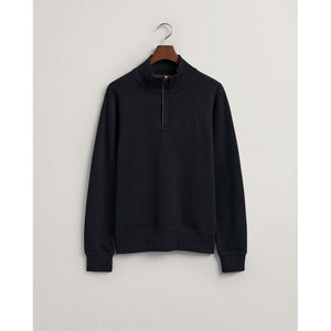 Gant Sacker Rib Half Zip Sweat - Curtis & Dunne