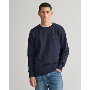 Gant Shield Crew Sweat - Curtis & Dunne