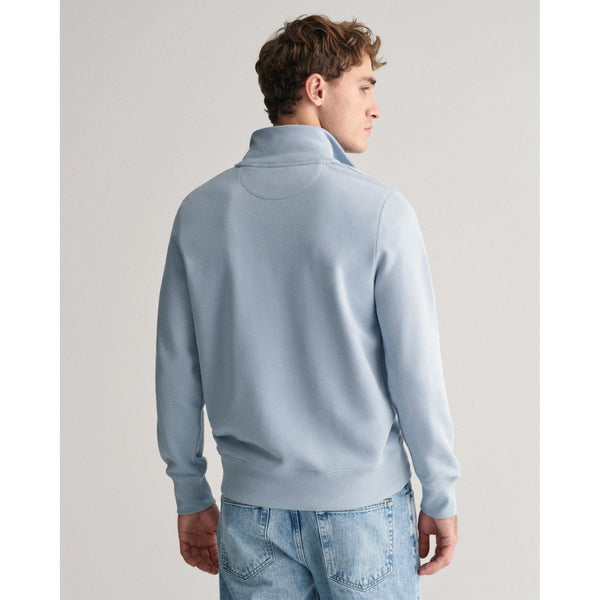 Gant Shield Half Zip Sweat - Curtis & Dunne