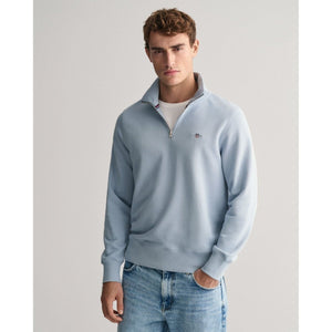 Gant Shield Half Zip Sweat - Curtis & Dunne