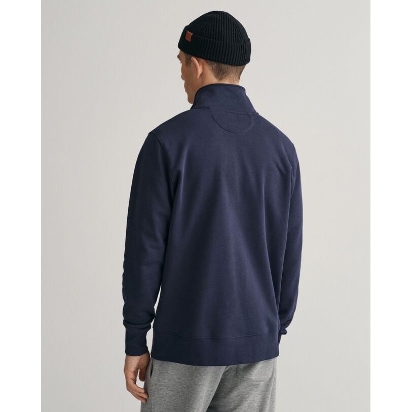 Gant Shield Half Zip Sweat - Curtis & Dunne