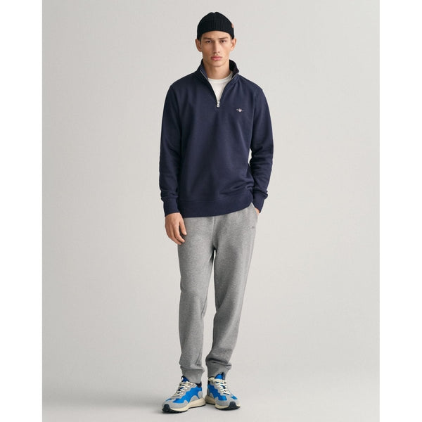 Gant Shield Half Zip Sweat - Curtis & Dunne