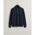 Gant Shield Half Zip Sweat - Curtis & Dunne