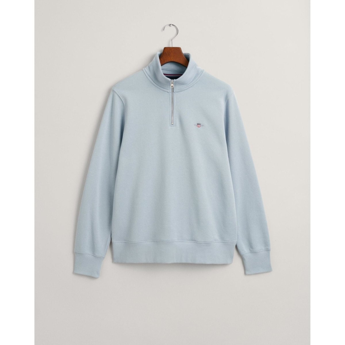 Gant Shield Half Zip Sweat - Curtis & Dunne