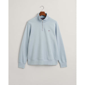 Gant Shield Half Zip Sweat - Curtis & Dunne