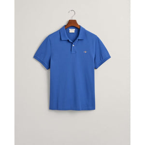 Gant Shield Pique Polo - Curtis & Dunne