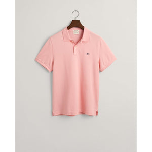 Gant Shield Pique Polo - Curtis & Dunne