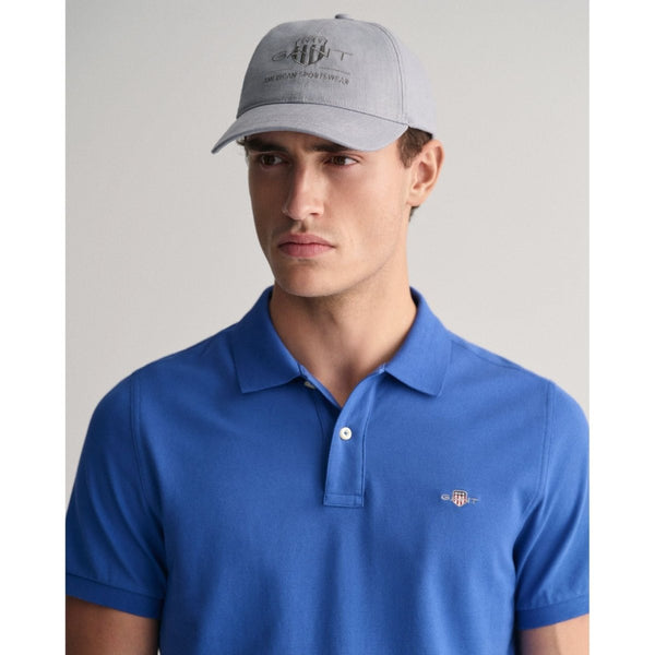 Gant Shield Pique Polo - Curtis & Dunne