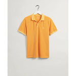 Gant Sunfaded Pique Polo Shirt - Curtis & Dunne