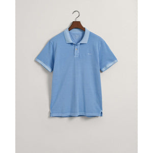 Gant Sunfaded Pique Rugger Polo Shirt - Curtis & Dunne