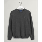 Gant Super Fine Lambswool Crew Neck - Curtis & Dunne