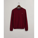 Gant Super Fine Lambswool Crew Neck - Curtis & Dunne