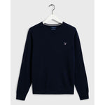 Gant Super Fine Lambswool Crew Neck - Curtis & Dunne