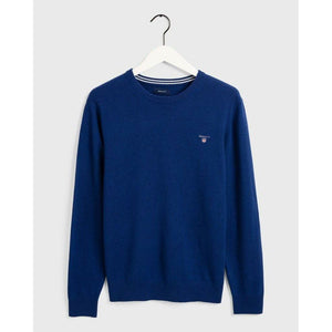 Gant Super Fine Lambswool Crew Neck - Curtis & Dunne