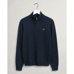 Gant Superfine Lambswool Half Zip - Curtis & Dunne