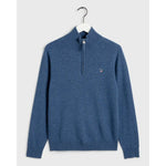 Gant Superfine Lambswool Half Zip - Curtis & Dunne