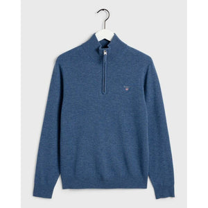 Gant Superfine Lambswool Half Zip - Curtis & Dunne