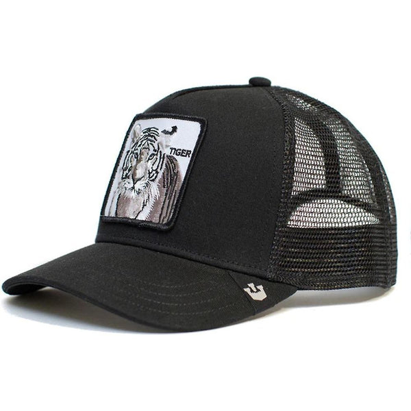 Goorin Brothers White Tiger Cap - Curtis & Dunne