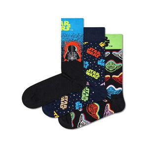 Happy Socks Star Wars 3 Pack Gift Set - Curtis & Dunne